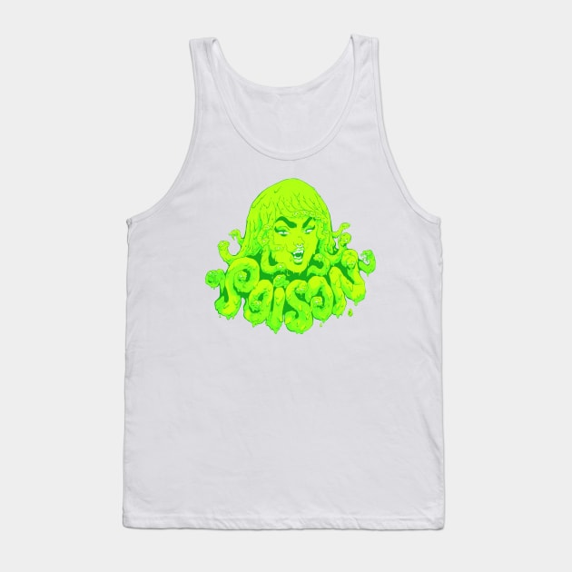 Snot Medusa Tank Top by RobS